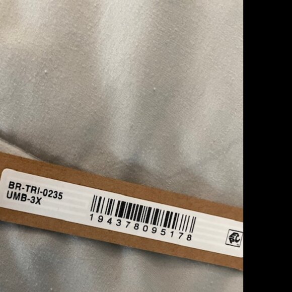 NWT SKIMS Bra Bralette 3X Umber Brown Unpadded No Underwire Lounge NEW Deal! - Picture 2 of 8